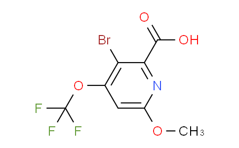 AM64421 | 1803955-16-9 | 3-Bromo-6-methoxy-4-(trifluoromethoxy)pyridine-2-carboxylic acid
