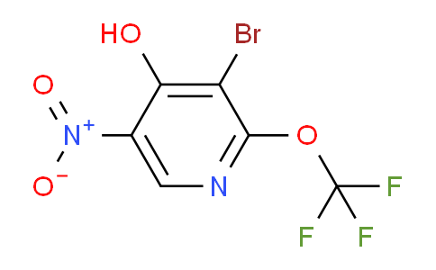 AM64427 | 1803948-28-8 | 3-Bromo-4-hydroxy-5-nitro-2-(trifluoromethoxy)pyridine
