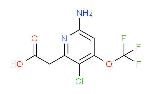 AM64434 | 1803543-60-3 | 6-Amino-3-chloro-4-(trifluoromethoxy)pyridine-2-acetic acid