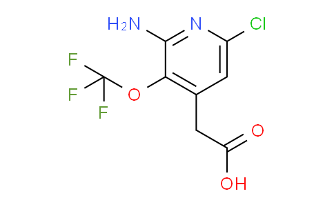 AM64435 | 1804571-11-6 | 2-Amino-6-chloro-3-(trifluoromethoxy)pyridine-4-acetic acid
