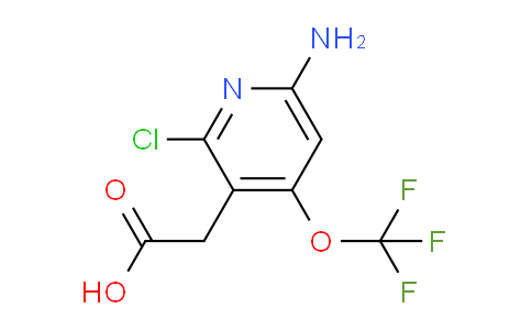 AM64436 | 1803971-80-3 | 6-Amino-2-chloro-4-(trifluoromethoxy)pyridine-3-acetic acid
