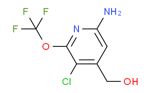 AM64437 | 1803457-51-3 | 6-Amino-3-chloro-2-(trifluoromethoxy)pyridine-4-methanol