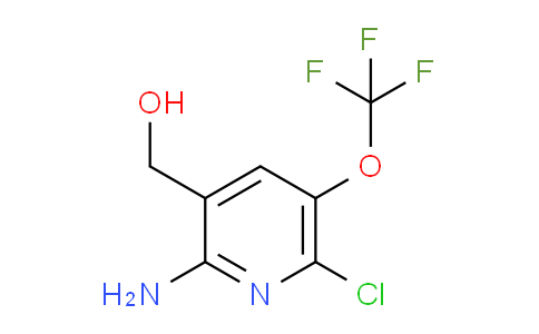 AM64439 | 1803917-40-9 | 2-Amino-6-chloro-5-(trifluoromethoxy)pyridine-3-methanol