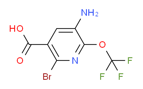 AM64446 | 1803917-93-2 | 3-Amino-6-bromo-2-(trifluoromethoxy)pyridine-5-carboxylic acid