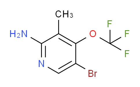 AM64447 | 1806181-81-6 | 2-Amino-5-bromo-3-methyl-4-(trifluoromethoxy)pyridine