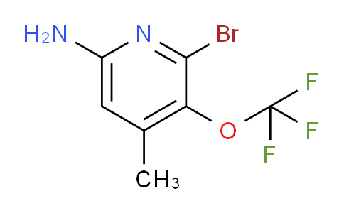 AM64449 | 1805930-70-4 | 6-Amino-2-bromo-4-methyl-3-(trifluoromethoxy)pyridine