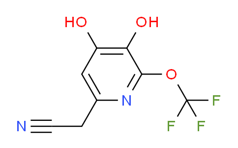 AM64453 | 1804565-89-6 | 3,4-Dihydroxy-2-(trifluoromethoxy)pyridine-6-acetonitrile