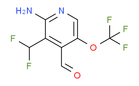 AM64454 | 1806097-07-3 | 2-Amino-3-(difluoromethyl)-5-(trifluoromethoxy)pyridine-4-carboxaldehyde