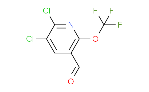 AM64464 | 1804554-98-0 | 2,3-Dichloro-6-(trifluoromethoxy)pyridine-5-carboxaldehyde