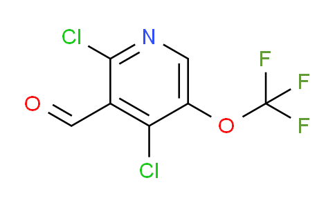 AM64465 | 1803639-94-2 | 2,4-Dichloro-5-(trifluoromethoxy)pyridine-3-carboxaldehyde