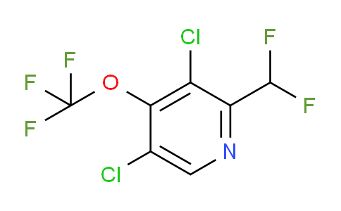 AM64466 | 1804562-04-6 | 3,5-Dichloro-2-(difluoromethyl)-4-(trifluoromethoxy)pyridine