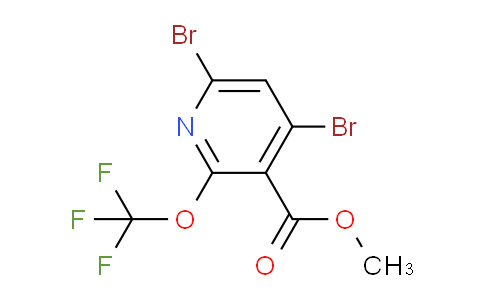 AM64468 | 1804538-62-2 | Methyl 4,6-dibromo-2-(trifluoromethoxy)pyridine-3-carboxylate