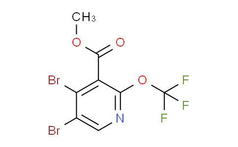 Methyl 4,5-dibromo-2-(trifluoromethoxy)pyridine-3-carboxylate