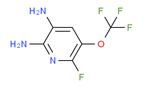 2,3-Diamino-6-fluoro-5-(trifluoromethoxy)pyridine