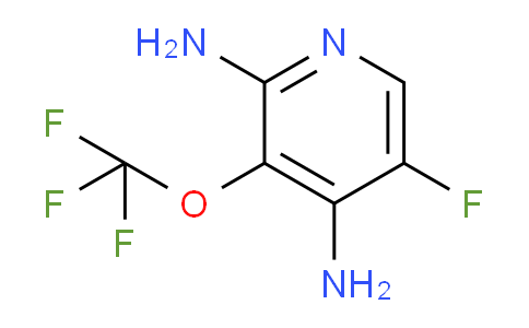 2,4-Diamino-5-fluoro-3-(trifluoromethoxy)pyridine
