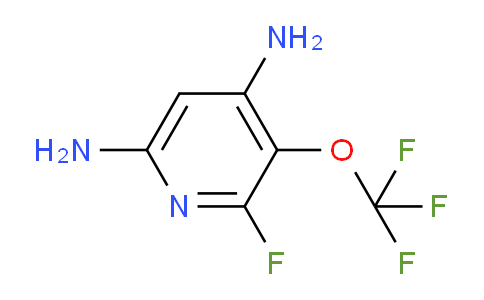 AM64476 | 1804611-16-2 | 4,6-Diamino-2-fluoro-3-(trifluoromethoxy)pyridine