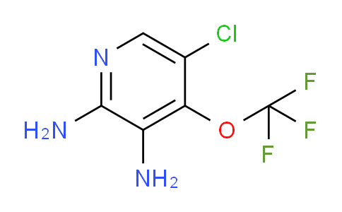 5-Chloro-2,3-diamino-4-(trifluoromethoxy)pyridine