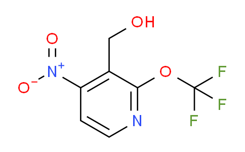 4-Nitro-2-(trifluoromethoxy)pyridine-3-methanol