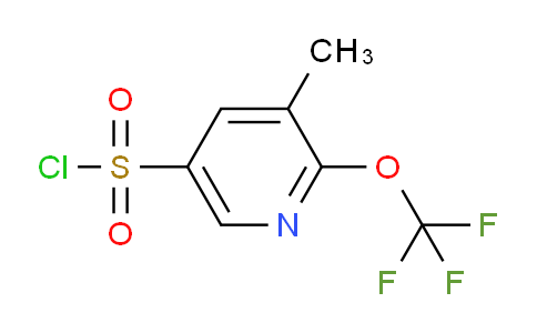AM64479 | 1803986-50-6 | 3-Methyl-2-(trifluoromethoxy)pyridine-5-sulfonyl chloride