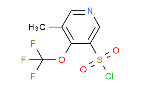 AM64480 | 1803913-90-7 | 3-Methyl-4-(trifluoromethoxy)pyridine-5-sulfonyl chloride