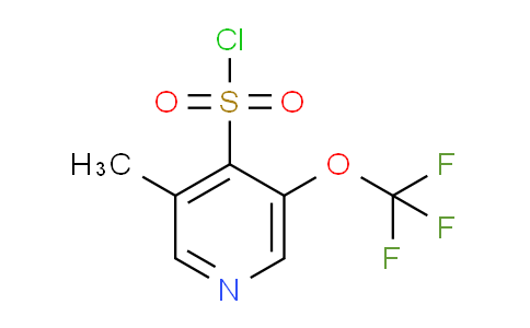 AM64481 | 1804504-38-8 | 3-Methyl-5-(trifluoromethoxy)pyridine-4-sulfonyl chloride