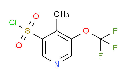 AM64483 | 1803528-45-1 | 4-Methyl-3-(trifluoromethoxy)pyridine-5-sulfonyl chloride