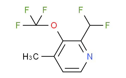 AM64484 | 1804299-37-3 | 2-(Difluoromethyl)-4-methyl-3-(trifluoromethoxy)pyridine
