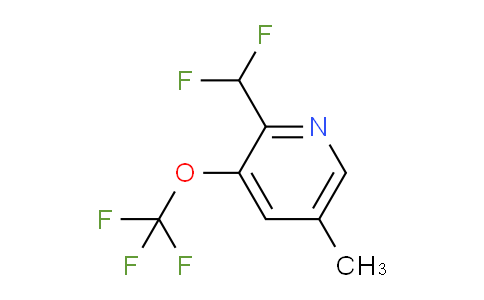 AM64485 | 1804609-54-8 | 2-(Difluoromethyl)-5-methyl-3-(trifluoromethoxy)pyridine