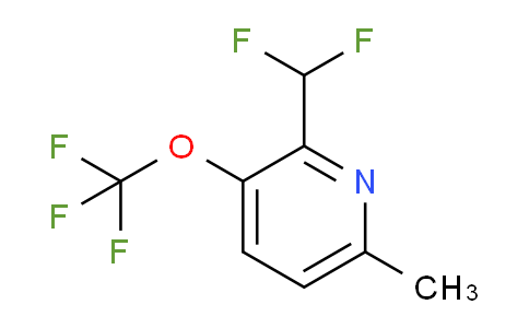 AM64486 | 1803933-59-6 | 2-(Difluoromethyl)-6-methyl-3-(trifluoromethoxy)pyridine