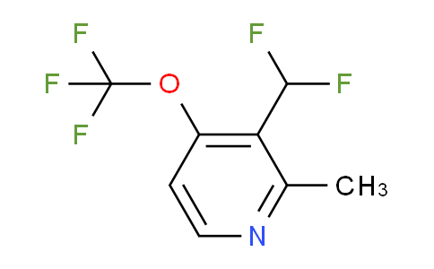 AM64487 | 1804592-10-6 | 3-(Difluoromethyl)-2-methyl-4-(trifluoromethoxy)pyridine