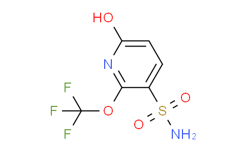AM64490 | 1804595-68-3 | 6-Hydroxy-2-(trifluoromethoxy)pyridine-3-sulfonamide