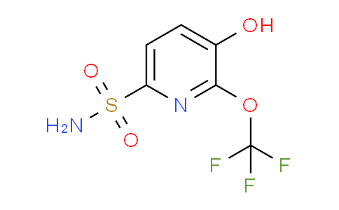 AM64491 | 1803555-10-3 | 3-Hydroxy-2-(trifluoromethoxy)pyridine-6-sulfonamide
