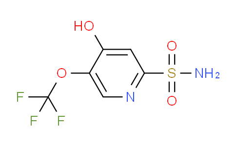 4-Hydroxy-5-(trifluoromethoxy)pyridine-2-sulfonamide
