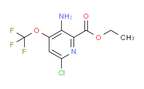 AM64497 | 1803971-39-2 | Ethyl 3-amino-6-chloro-4-(trifluoromethoxy)pyridine-2-carboxylate