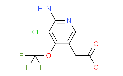 AM64498 | 1803538-49-9 | 2-Amino-3-chloro-4-(trifluoromethoxy)pyridine-5-acetic acid