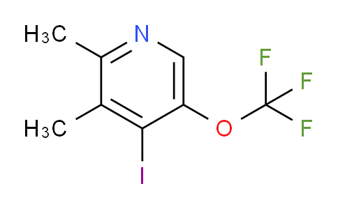 AM64504 | 1804505-36-9 | 2,3-Dimethyl-4-iodo-5-(trifluoromethoxy)pyridine