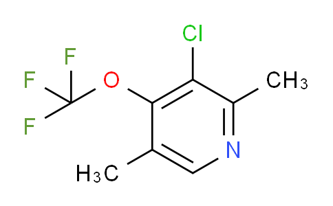 AM64505 | 1804287-68-0 | 3-Chloro-2,5-dimethyl-4-(trifluoromethoxy)pyridine