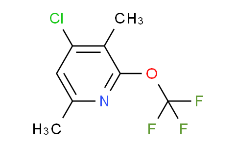 AM64506 | 1803977-66-3 | 4-Chloro-3,6-dimethyl-2-(trifluoromethoxy)pyridine