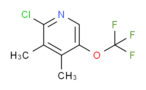 AM64508 | 1803977-72-1 | 2-Chloro-3,4-dimethyl-5-(trifluoromethoxy)pyridine