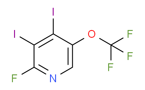 AM64510 | 1803529-38-5 | 3,4-Diiodo-2-fluoro-5-(trifluoromethoxy)pyridine