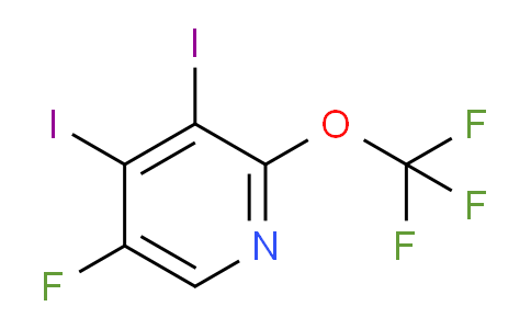 AM64511 | 1804032-69-6 | 3,4-Diiodo-5-fluoro-2-(trifluoromethoxy)pyridine