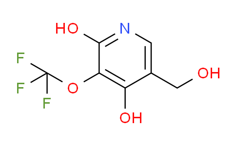 2,4-Dihydroxy-3-(trifluoromethoxy)pyridine-5-methanol