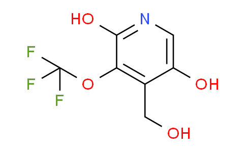 2,5-Dihydroxy-3-(trifluoromethoxy)pyridine-4-methanol