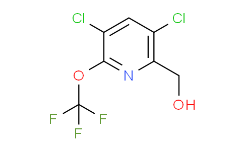 3,5-Dichloro-2-(trifluoromethoxy)pyridine-6-methanol