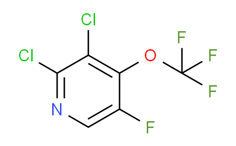 2,3-Dichloro-5-fluoro-4-(trifluoromethoxy)pyridine