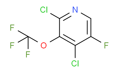 AM64518 | 1804605-52-4 | 2,4-Dichloro-5-fluoro-3-(trifluoromethoxy)pyridine