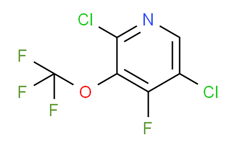 2,5-Dichloro-4-fluoro-3-(trifluoromethoxy)pyridine