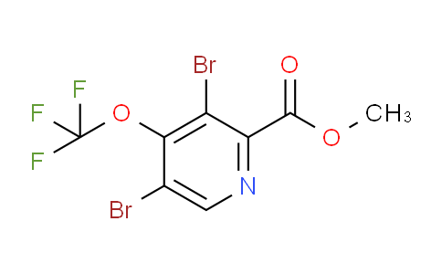 AM64521 | 1804024-70-1 | Methyl 3,5-dibromo-4-(trifluoromethoxy)pyridine-2-carboxylate