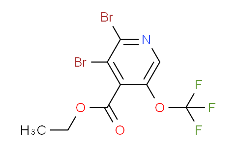AM64522 | 1803638-44-9 | Ethyl 2,3-dibromo-5-(trifluoromethoxy)pyridine-4-carboxylate
