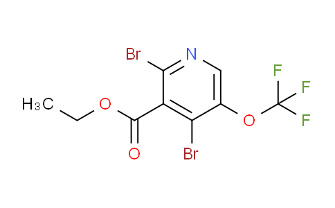 AM64523 | 1803638-59-6 | Ethyl 2,4-dibromo-5-(trifluoromethoxy)pyridine-3-carboxylate